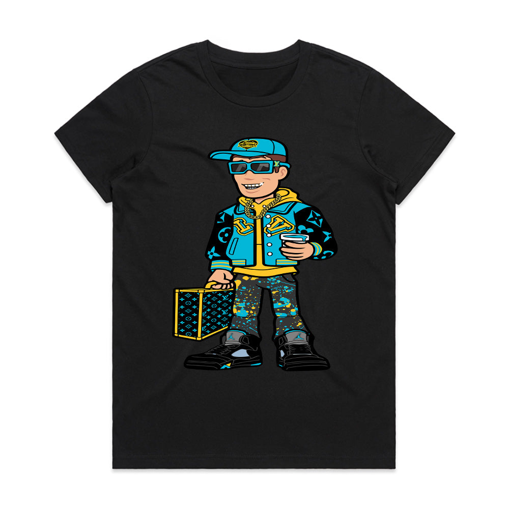 Luxury Kid Mode – Drip Overload Tee