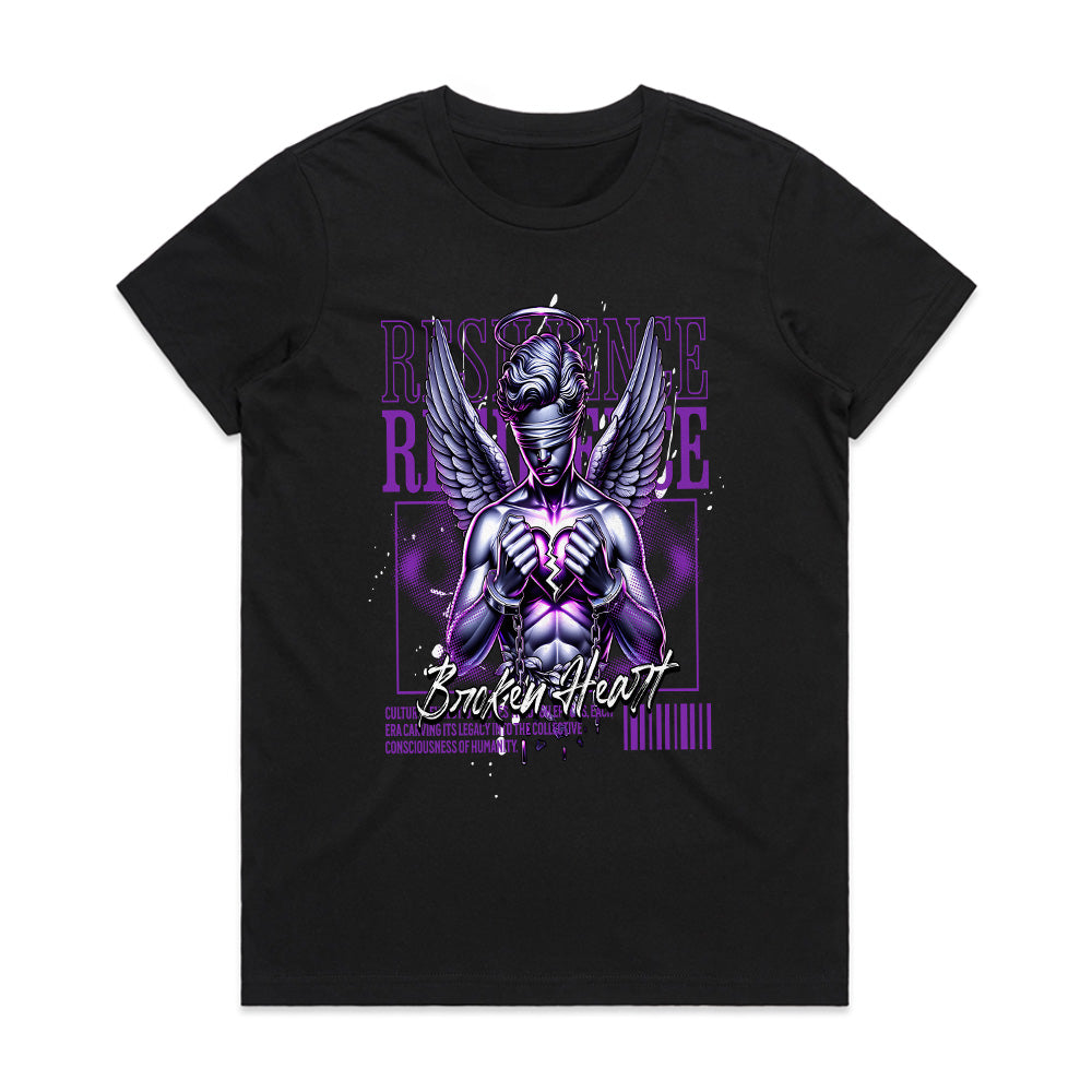 Resilient Wings: Broken Heart Reborn