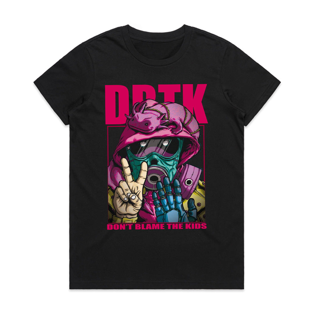 Neo Rebellion – DRTK Peace Protocol Tee