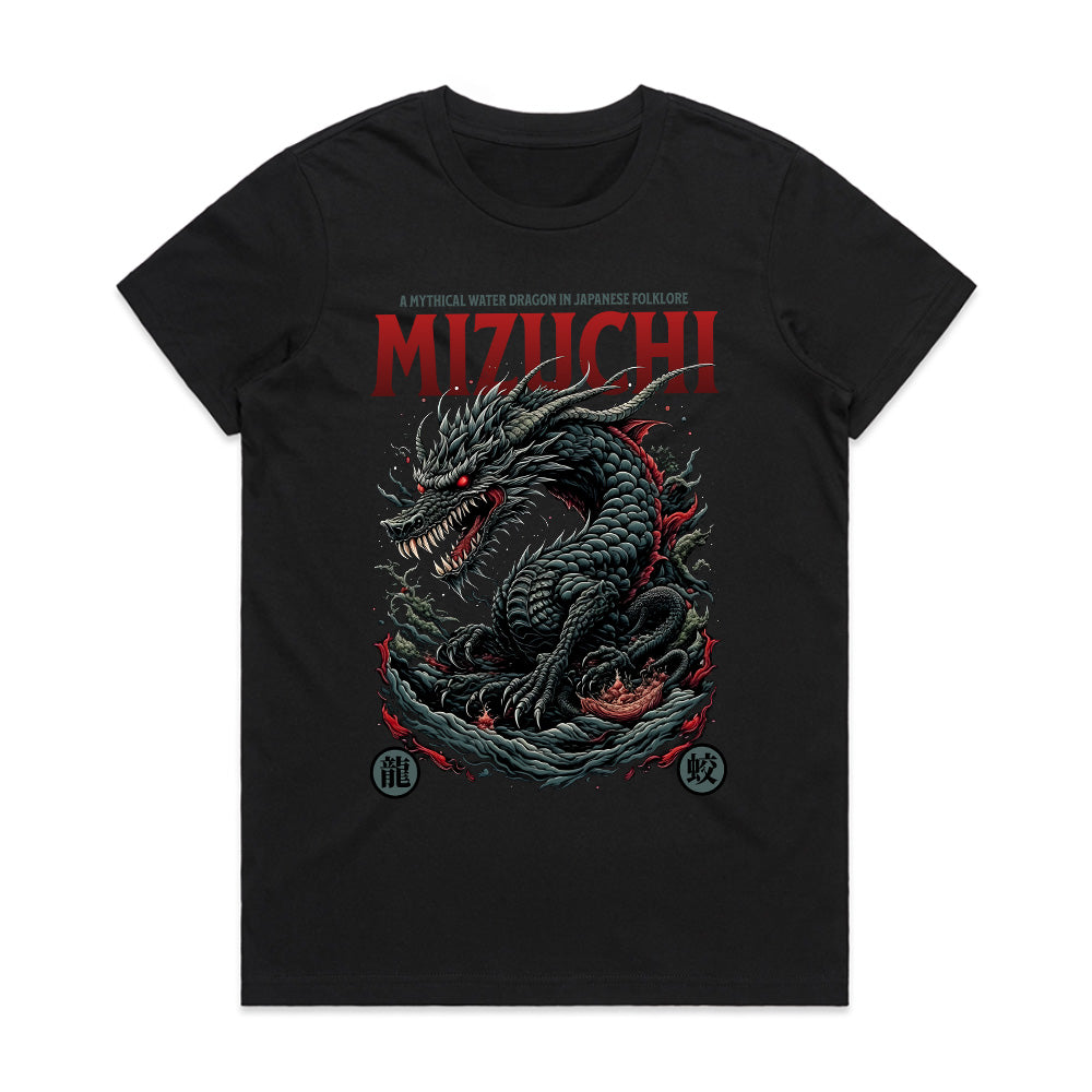Mizuchi Awakens: The Water Dragon Legend Tee