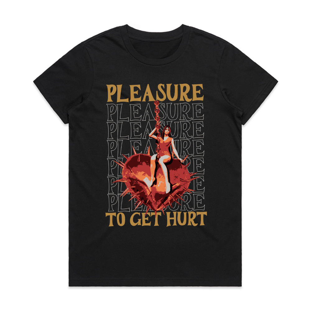 Crimson Chains: The Pleasure Pain Paradox Tee