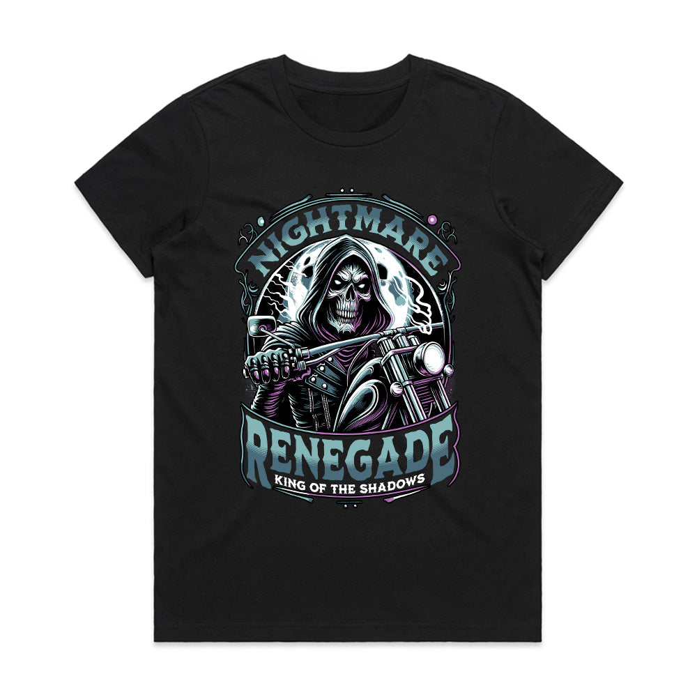 Nightmare Renegade: King of the Shadows Ride