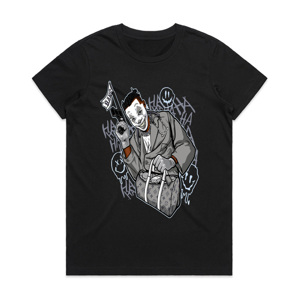 Chaos & Couture – The Laughing Outlaw Tee