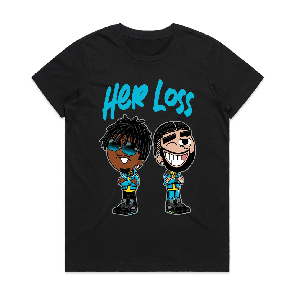 Her Loss – Cartoon Flex Edition