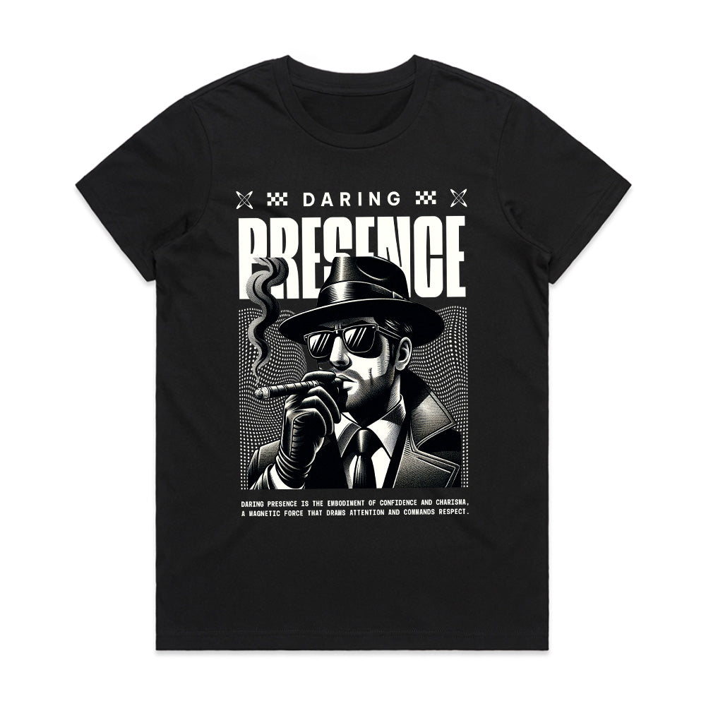Daring Presence – The Gentleman’s Aura Tee