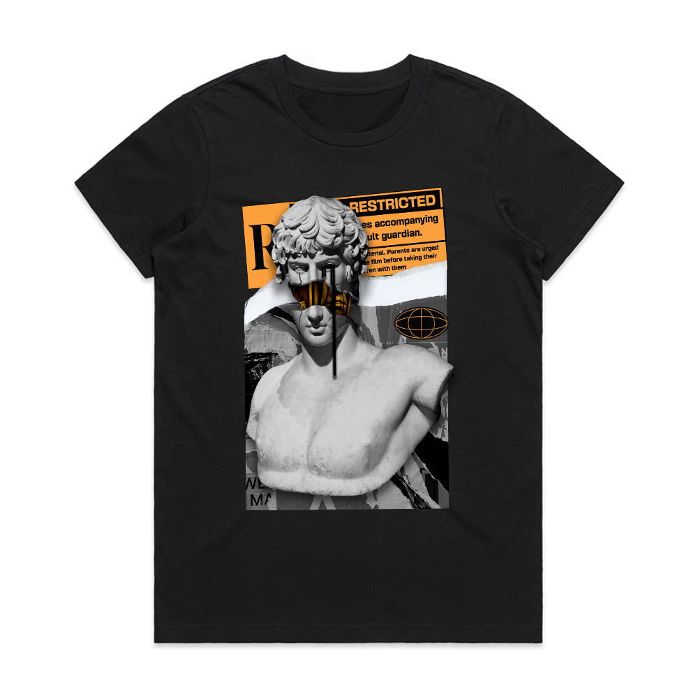 Statue//Restricted: Neo-Renaissance Rebellion Tee