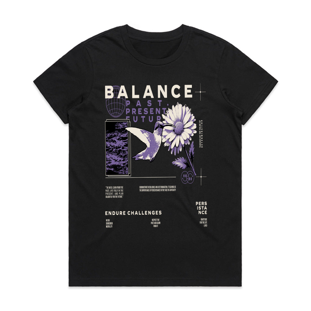 Balance: Past, Present & Future Harmony
