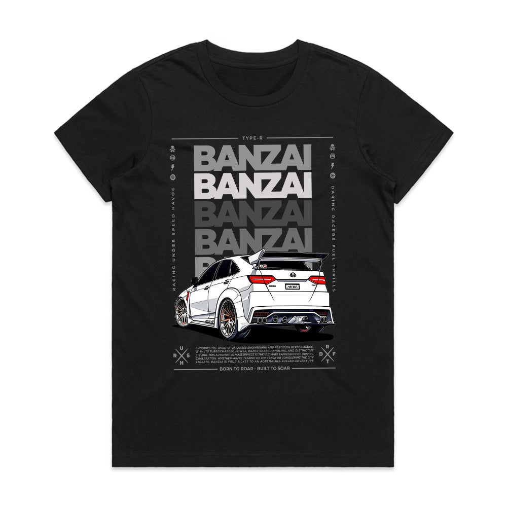Banzai Type-R: Born to Roar Edition