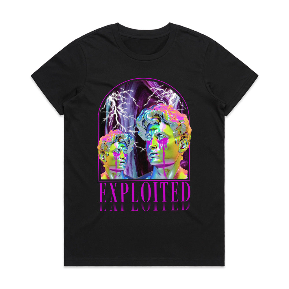 Neon Storm: Exploited Reality Tee
