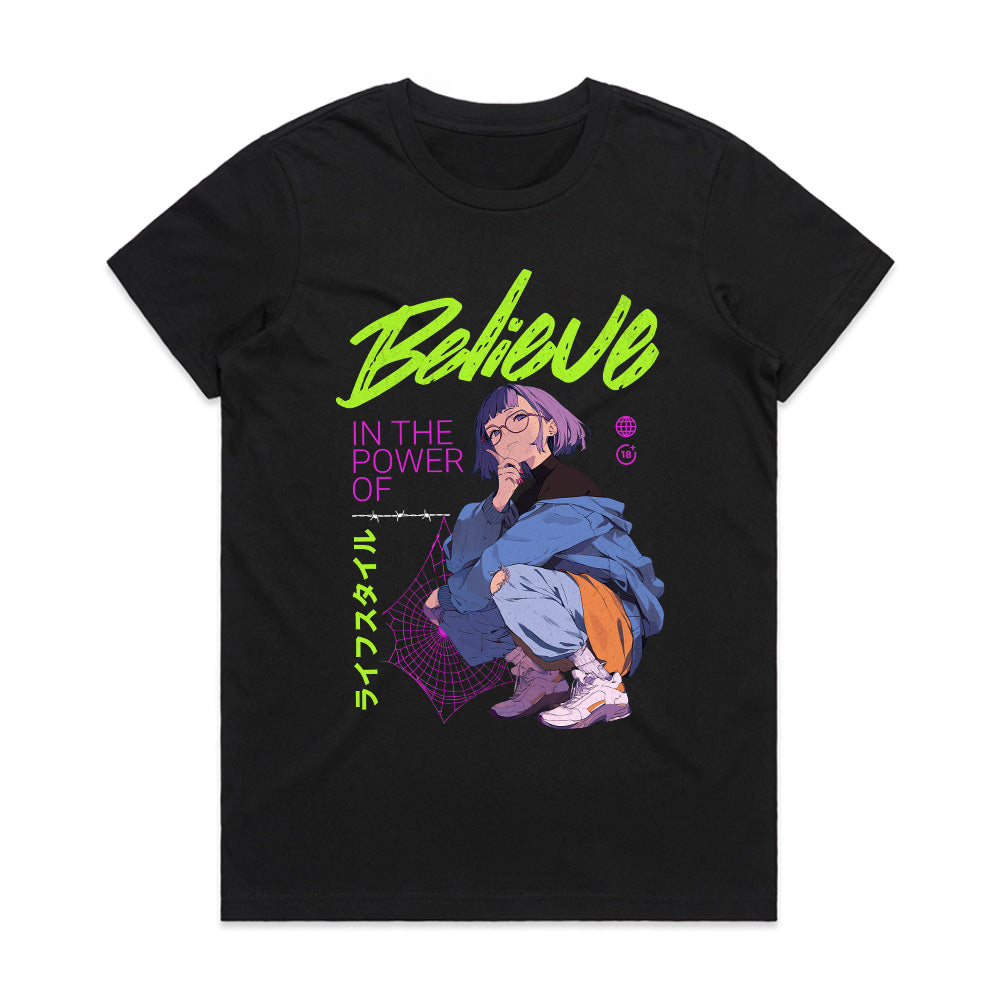 Believe: Streetstyle Power Anime Tee