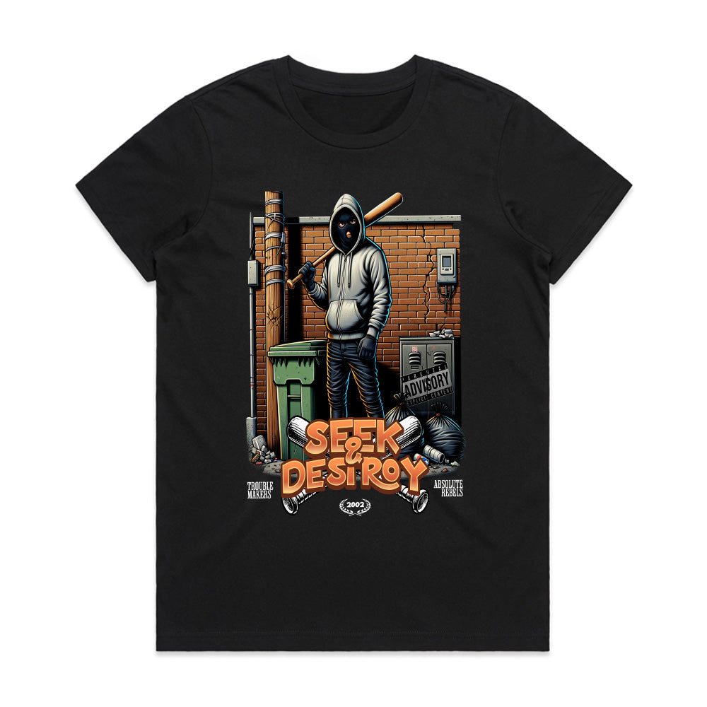 Seek & Destroy: Urban Rebel Edition