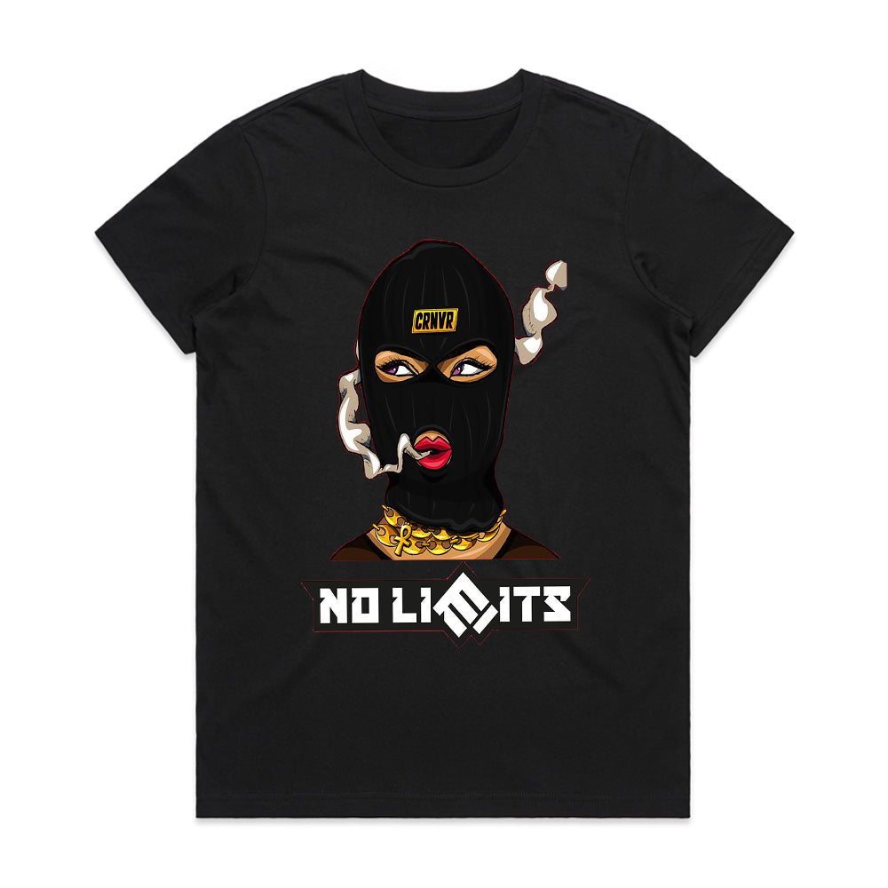 No Limits: Masked Attitude Street Tee