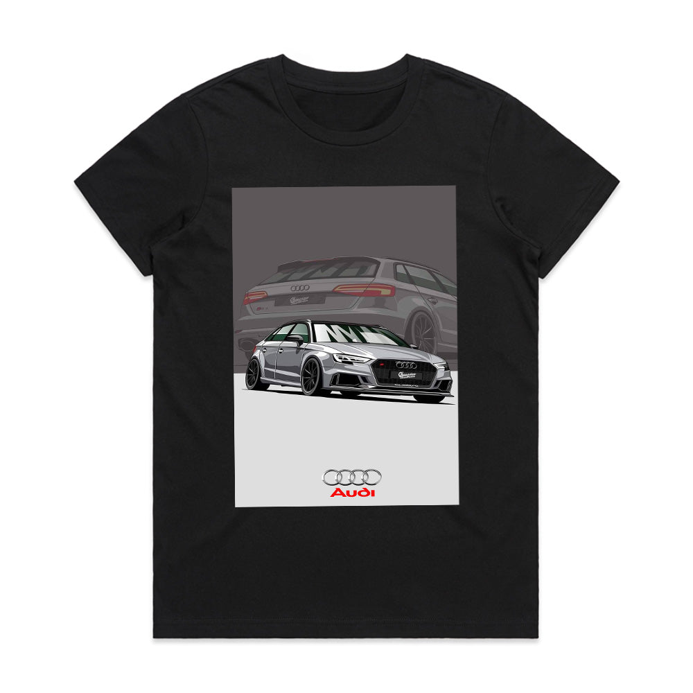 Audi RS Avant: Twin Angle Domination
