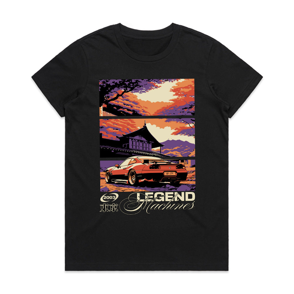 Tokyo Sunset Drift: Legend Machines 2003