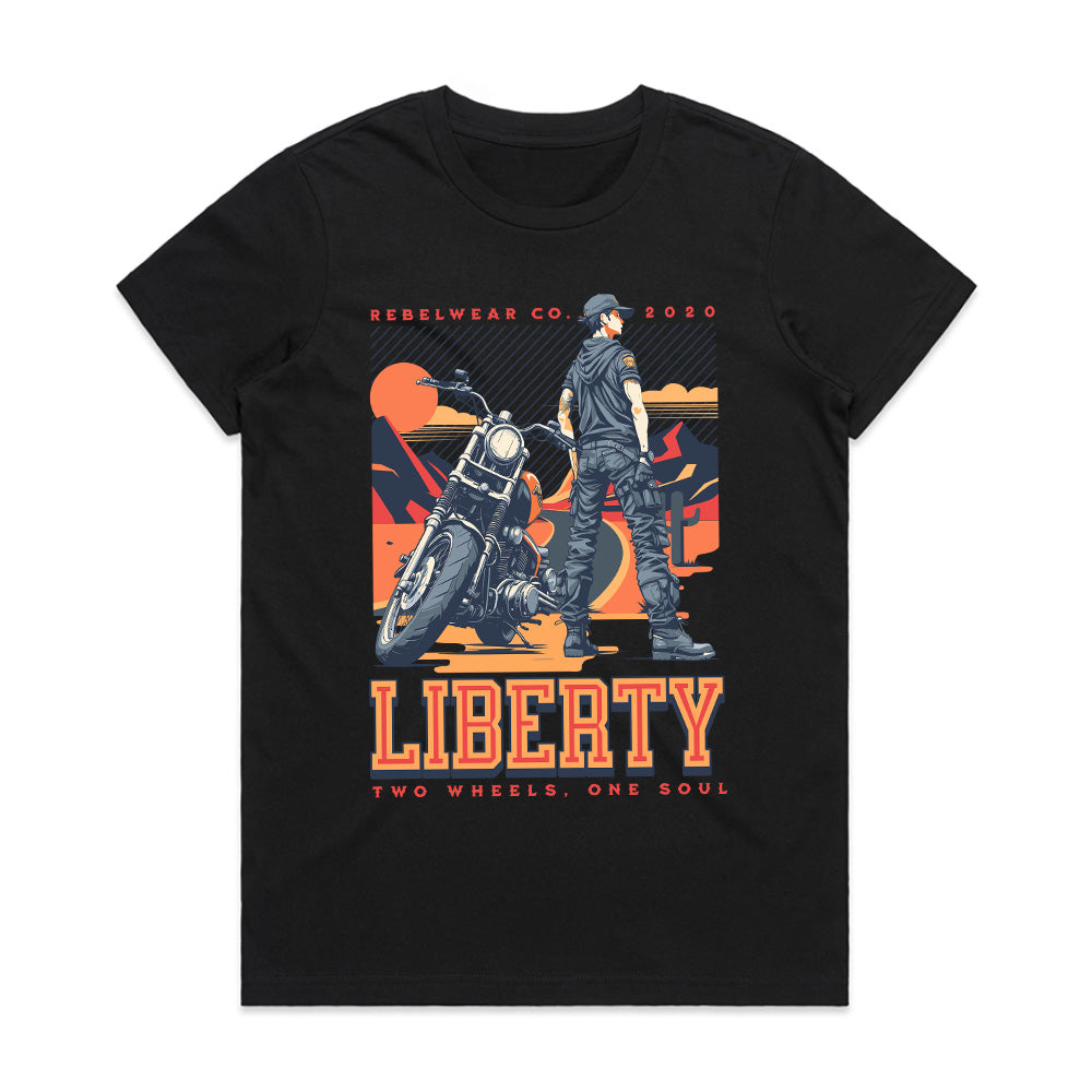 Liberty Ride: Two Wheels, One Soul