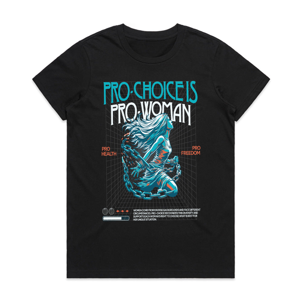 Unchained Voice: Pro-Choice, Pro-Woman