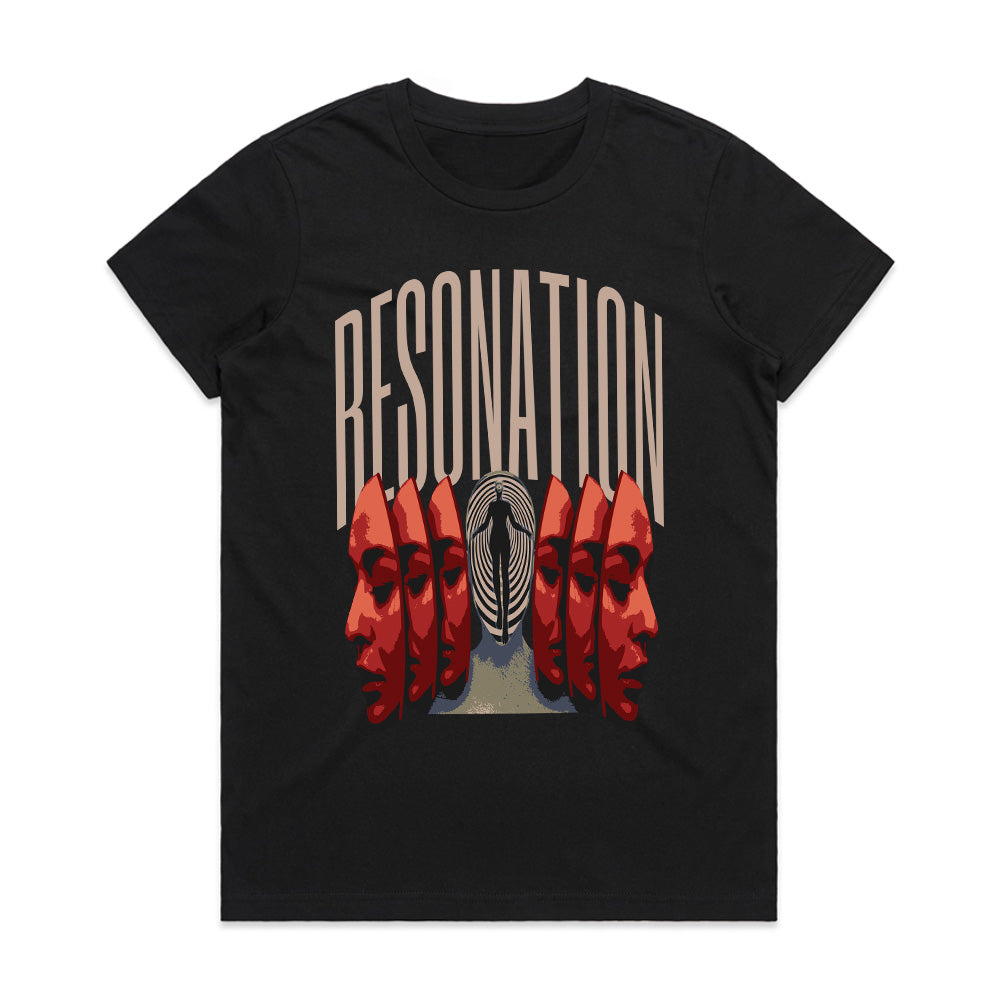 Echo Chamber: The Resonation Effect Tee