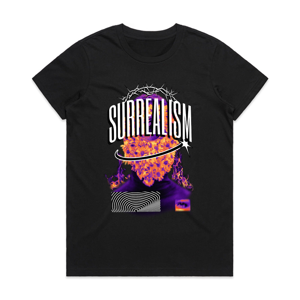 Mindwarp Bloom – Surreal Planet Tee
