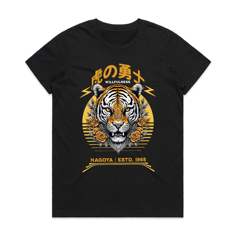 Nagoya Valor: Willful Tiger Spirit Tee