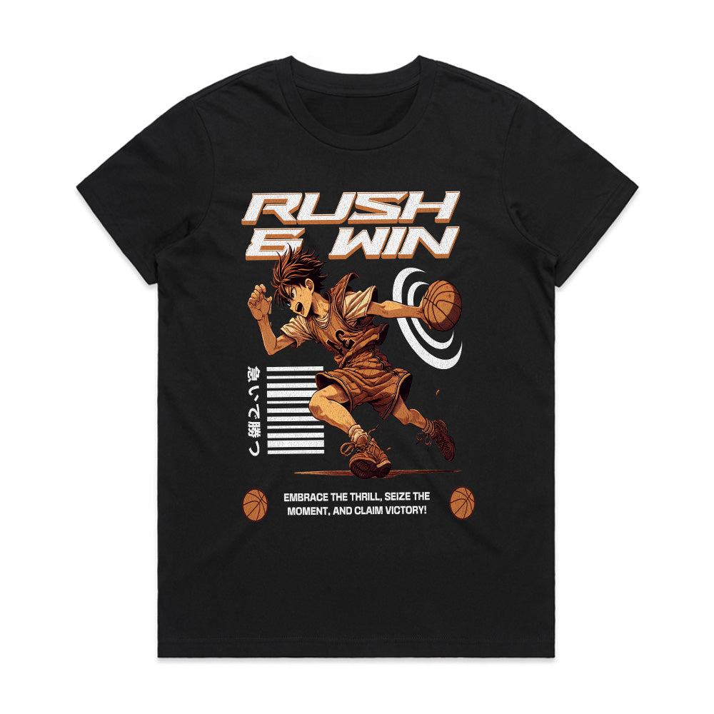 Rush & Win: Fastbreak Spirit Tee