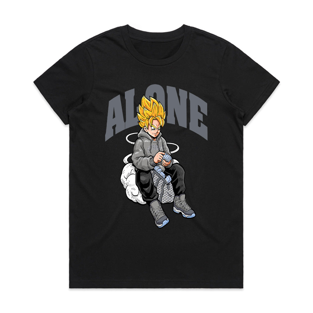 Saiyan Solitude: Street Aura Edition