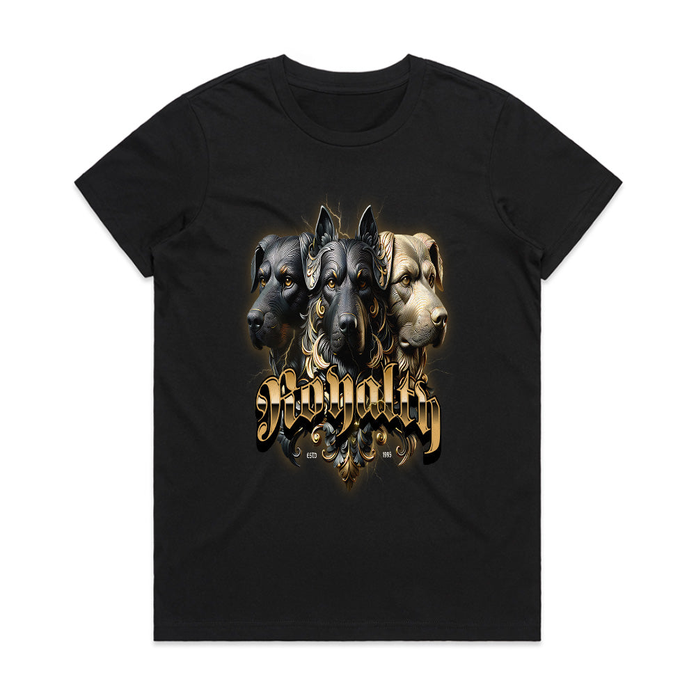 Canine Kings: Royalty Dog Trio Tee
