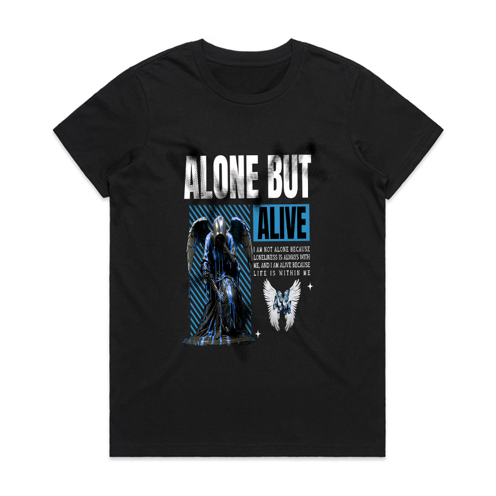 Alone But Alive: The Fallen Awakening Tee