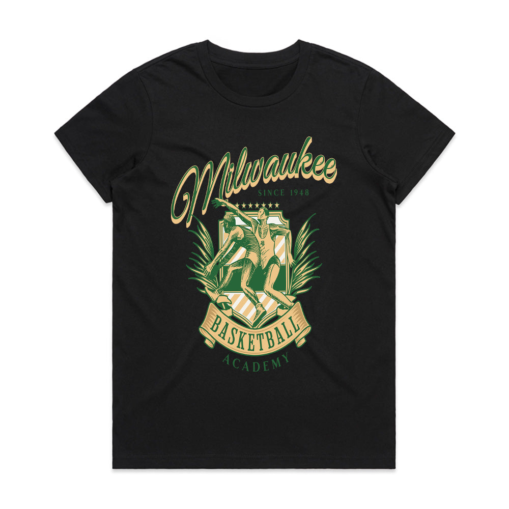 Cream City Hoops Heritage Tee
