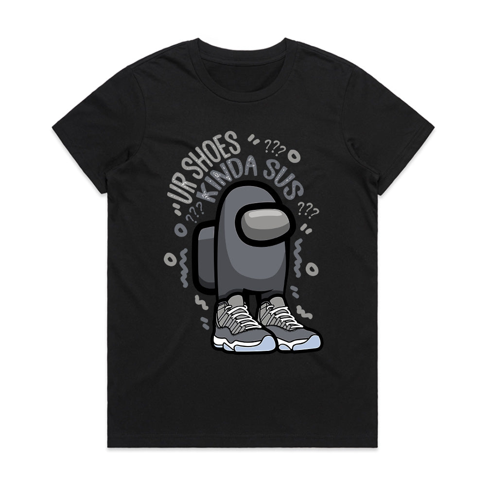 Kinda Sus Kicks: Sneaker Impostor Tee