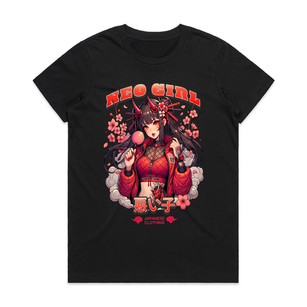 Neo Oni: Sweet & Sinister Japanese Tee