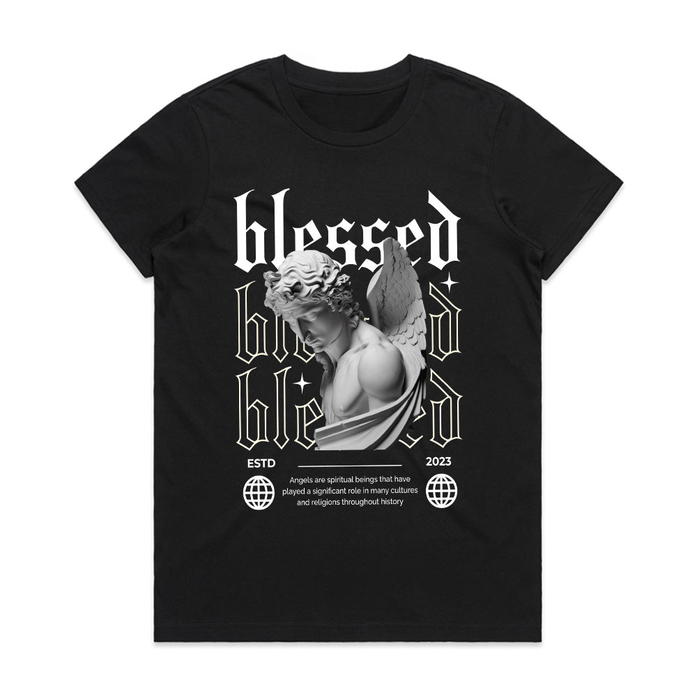Celestial Sculpt Tee