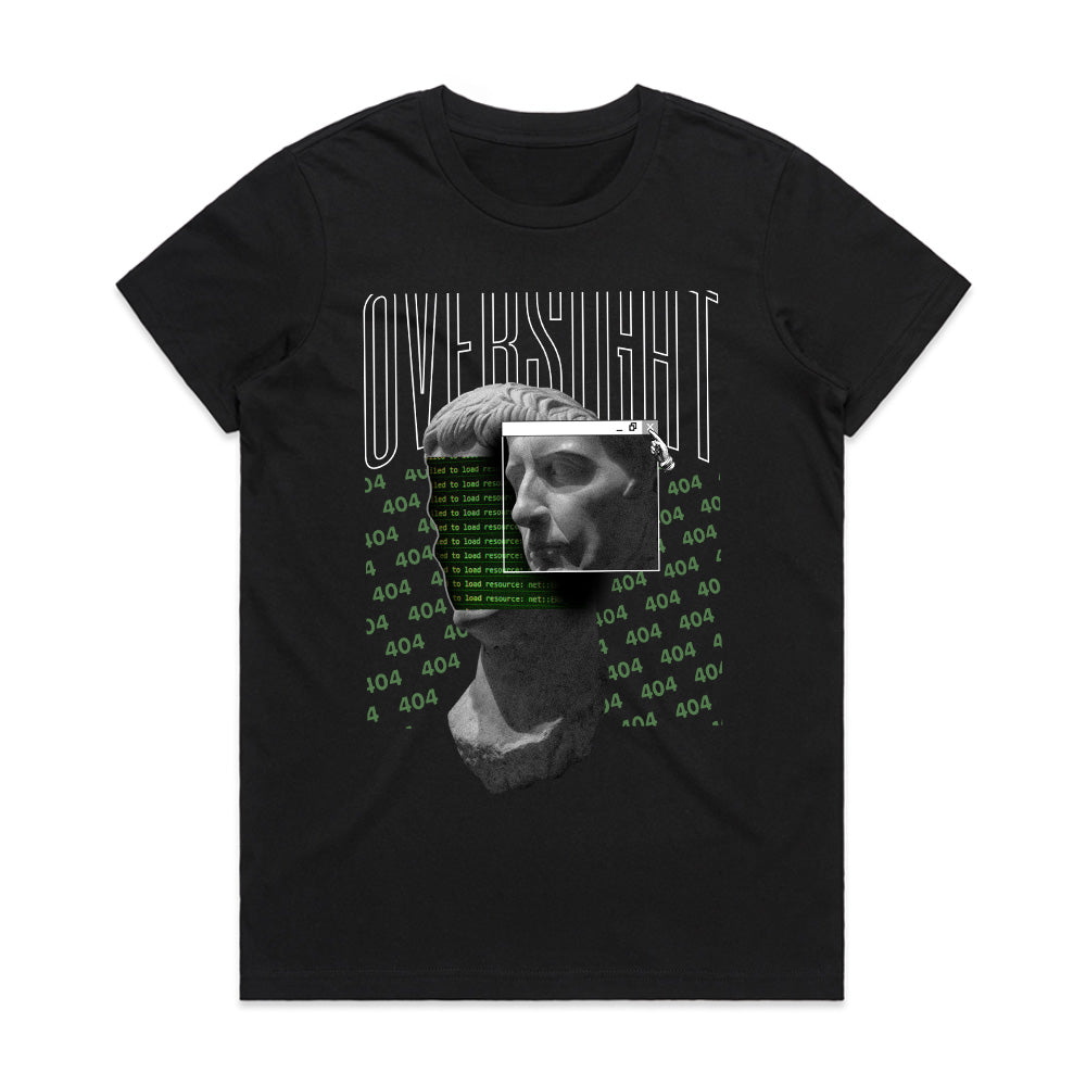 Glitch Classic: Oversight 404 Art Tee