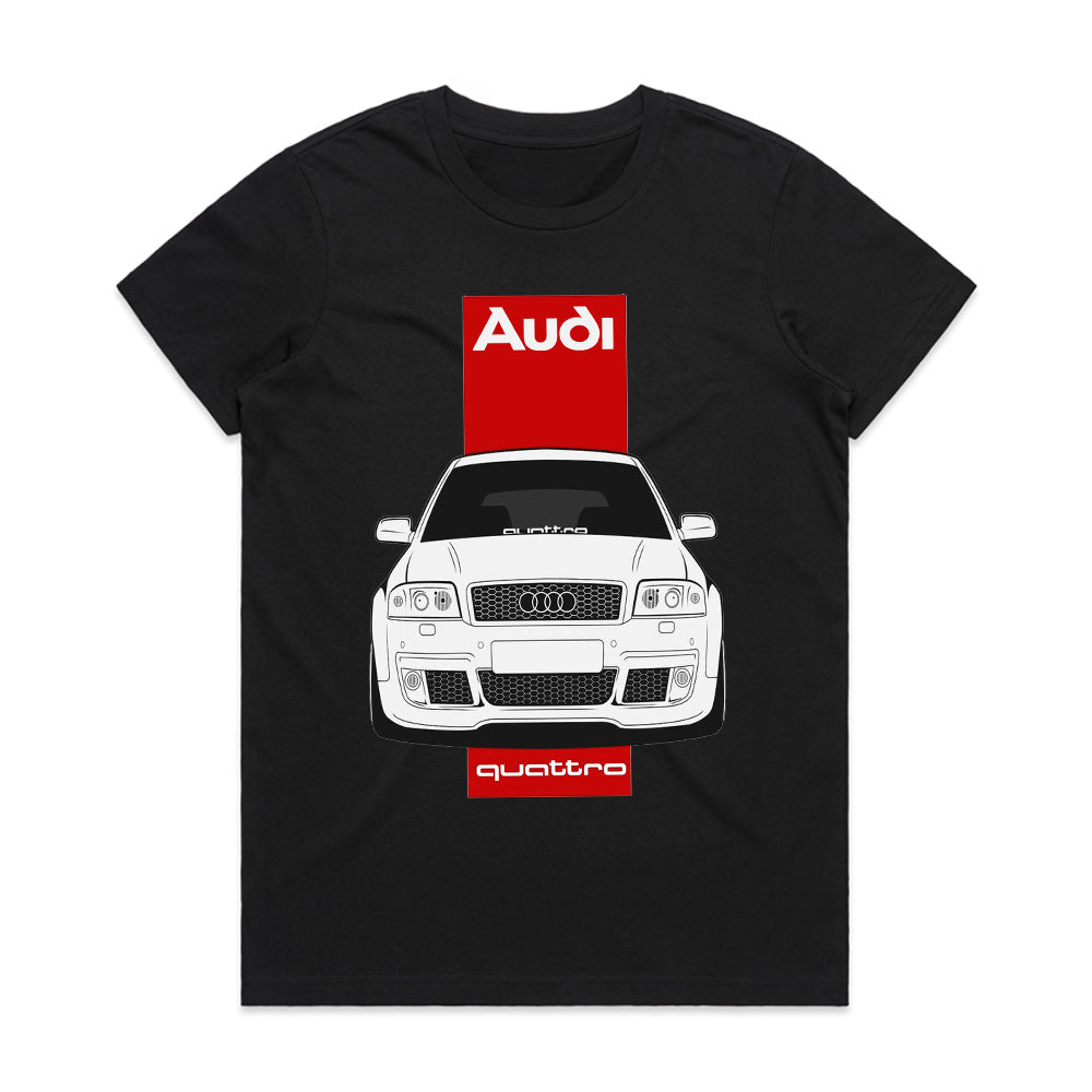 Audi Quattro Icon: Precision Frontline Edition