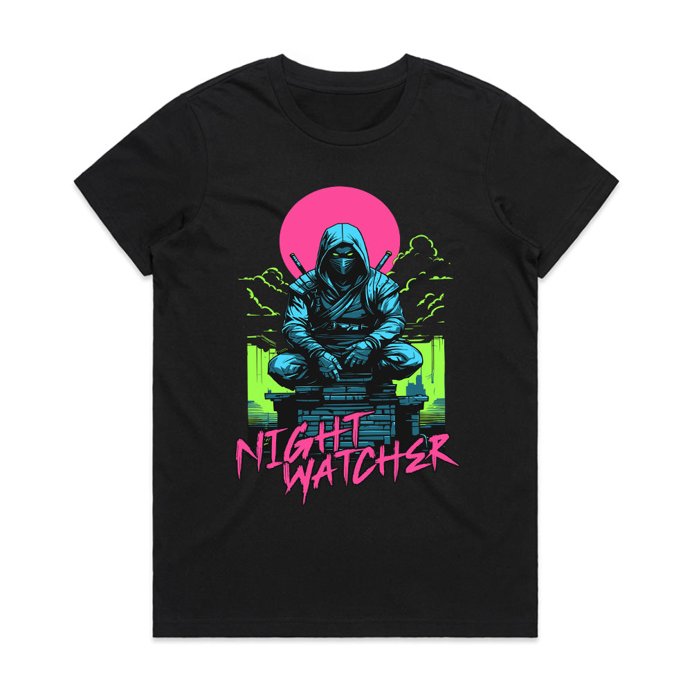 Neon Vigilante Nightwatch Tee