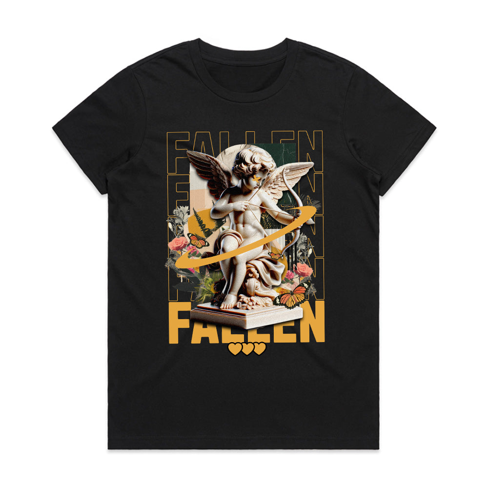 Ethereal Fall: Angel of the Forgotten Tee