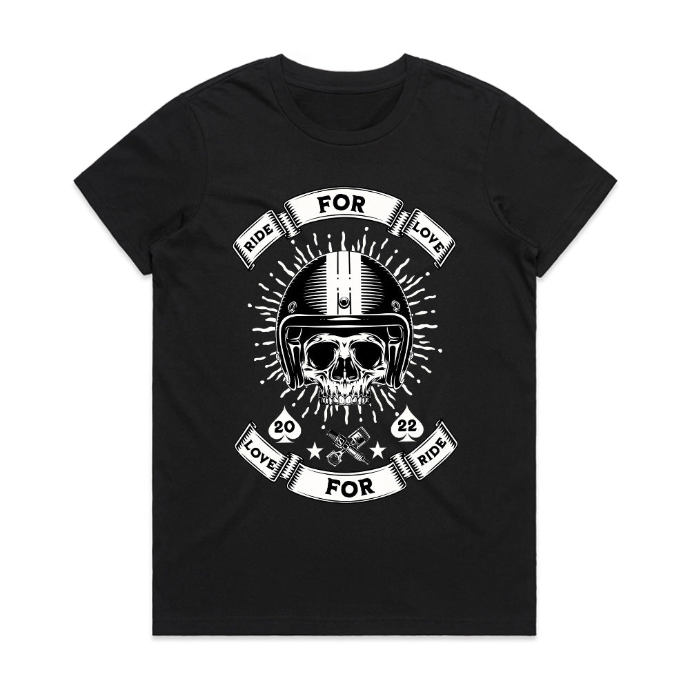 Iron Skull Rider Tee