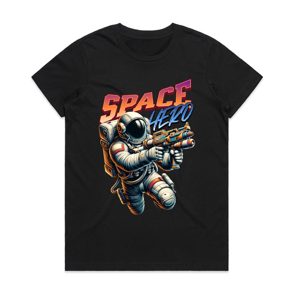 Galactic Vanguard: Space Hero Tee