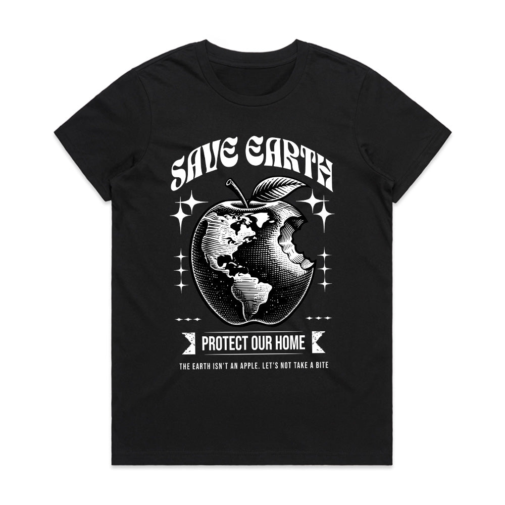 Save Earth: Don’t Take a Bite Tee