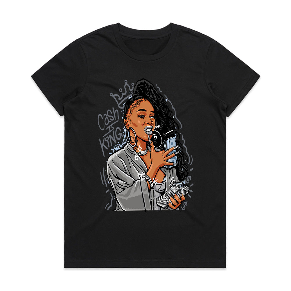Cash King Queen" Graphic Tee