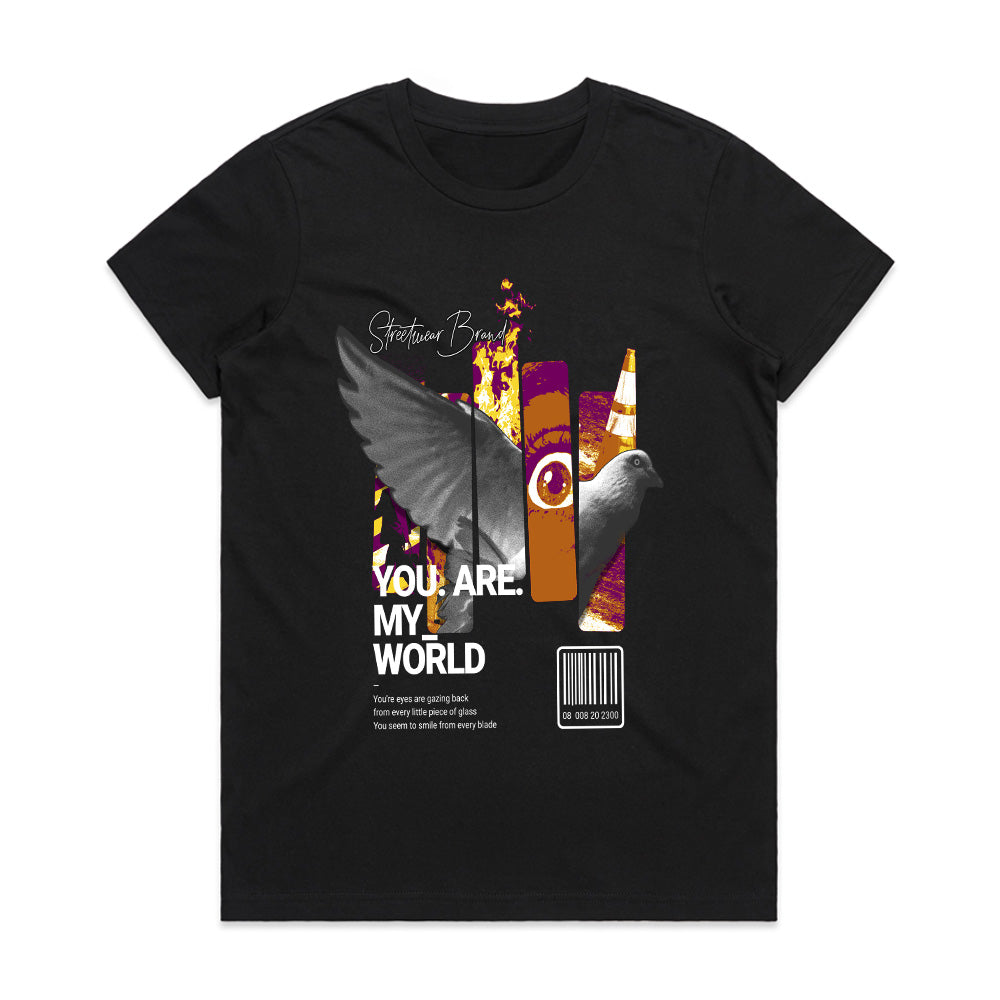Urban Wings: You Are My World Street Tee