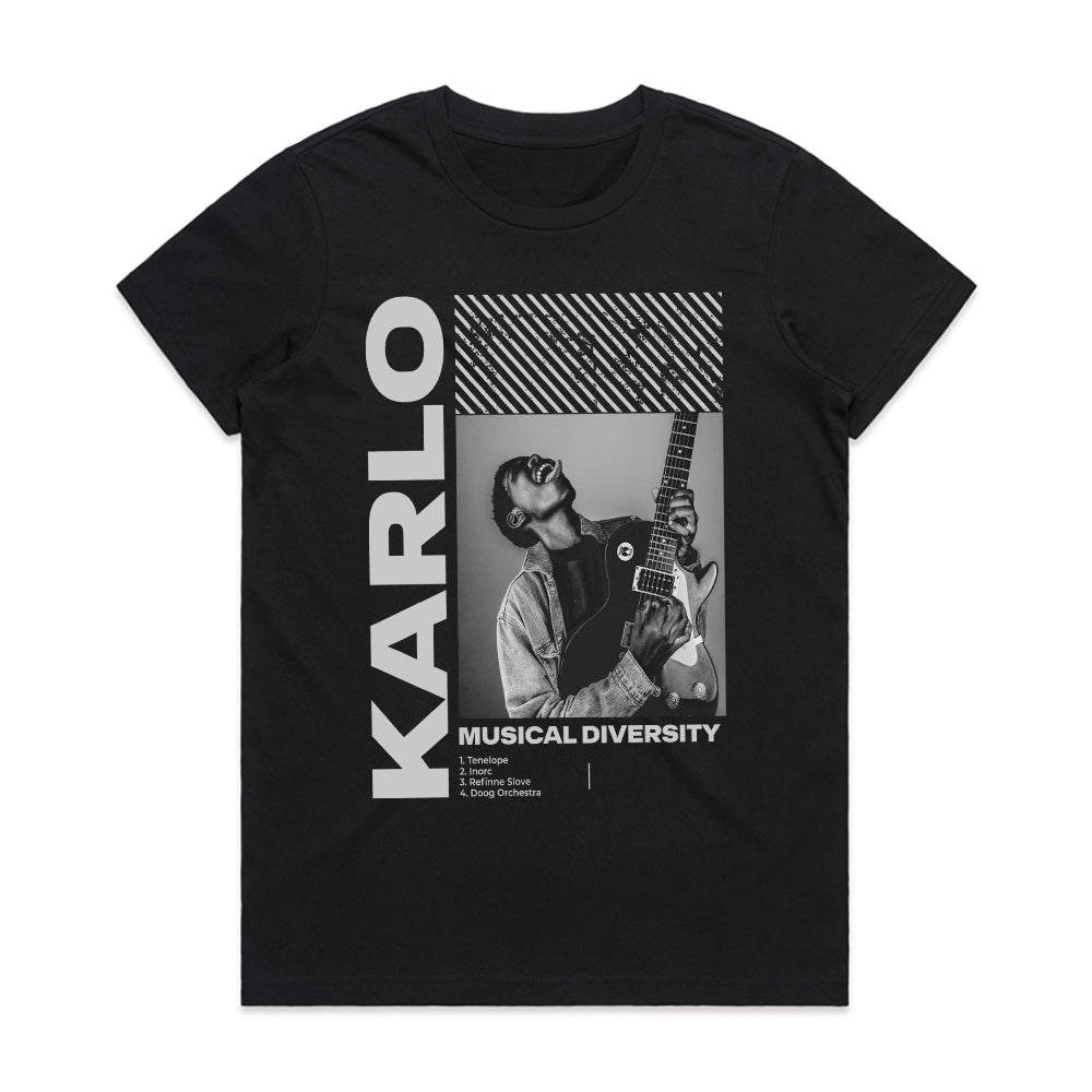 KARLO: Musical Diversity Tee