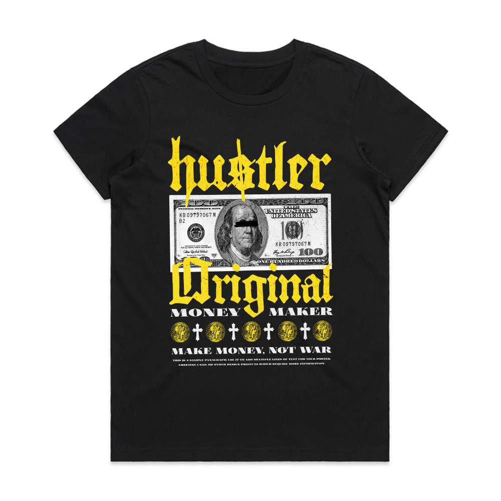 "Hustler Original" Money Maker Tee