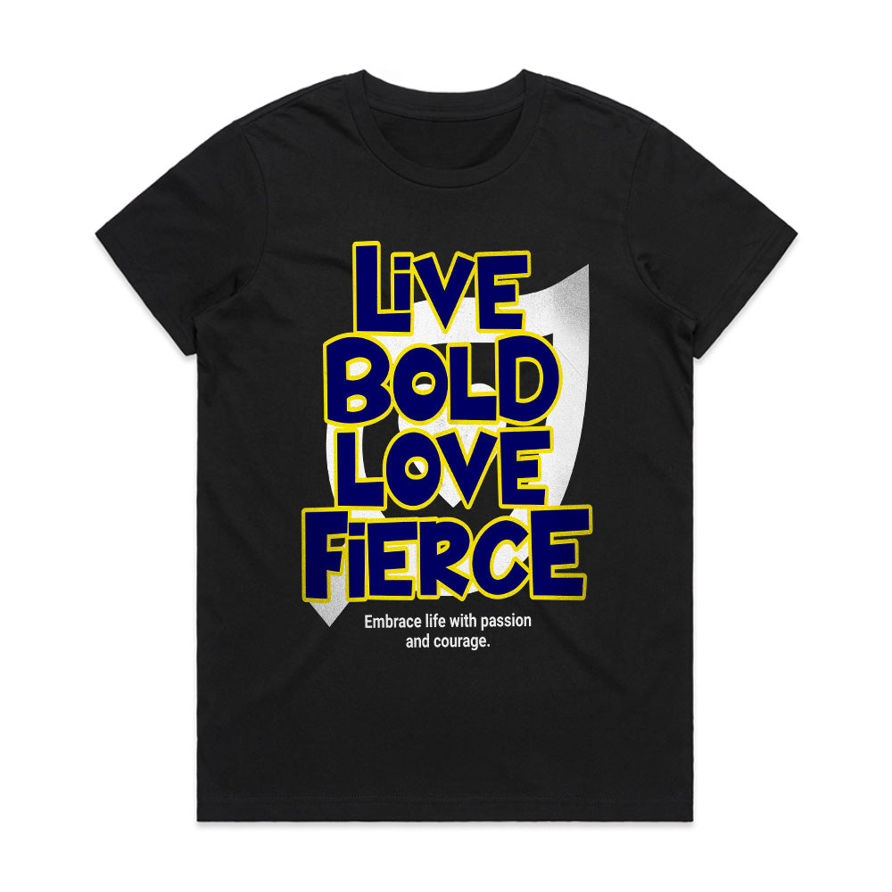Courageous Spirit Statement Tee