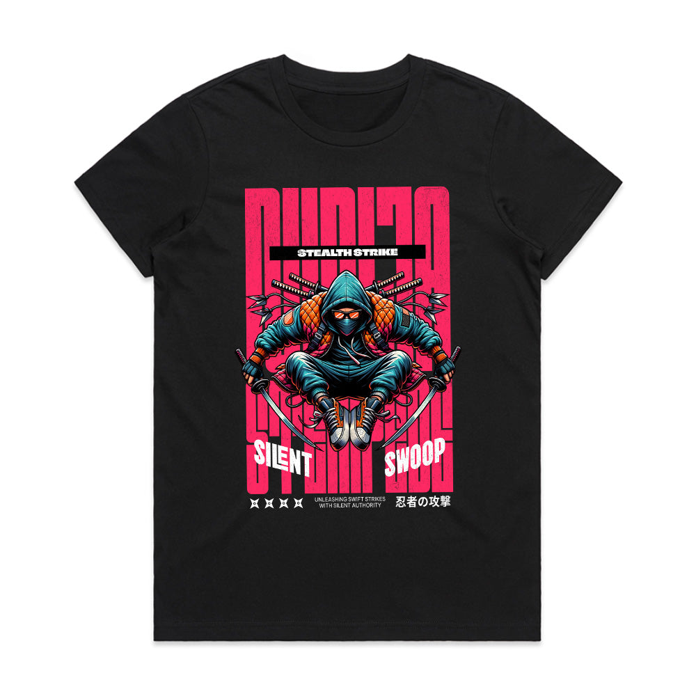 Shadow Strike Tee – “Silent Swoop Ninja” Limited Drop