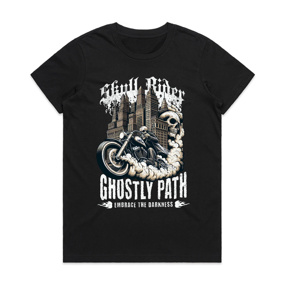 Nightshade Rider: Ghostly Path Tee
