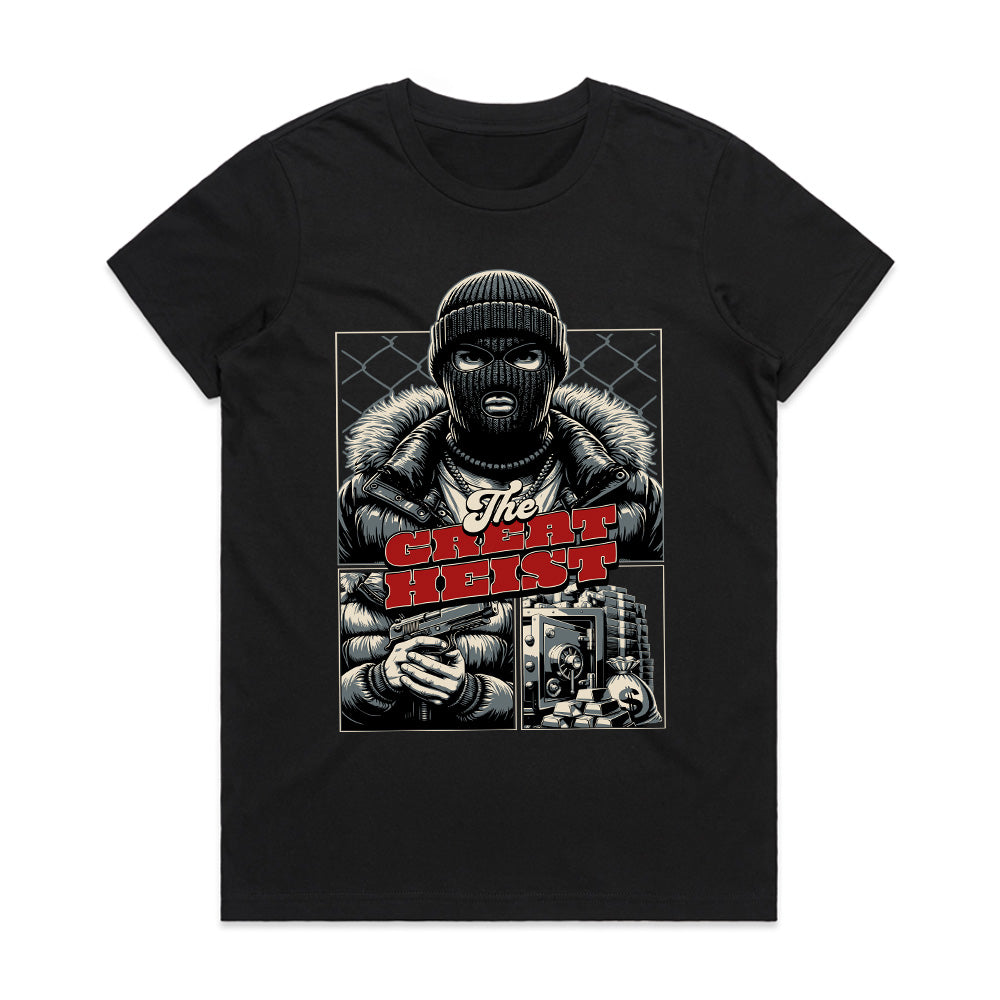 The Great Heist: Urban Outlaw Tee