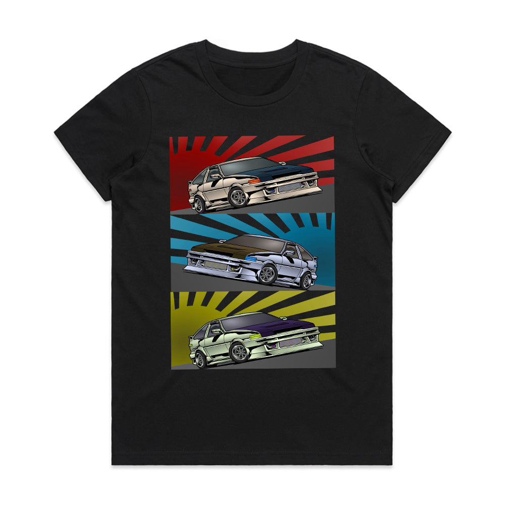 Triple Drift Legends: AE86 Sunburst Edition