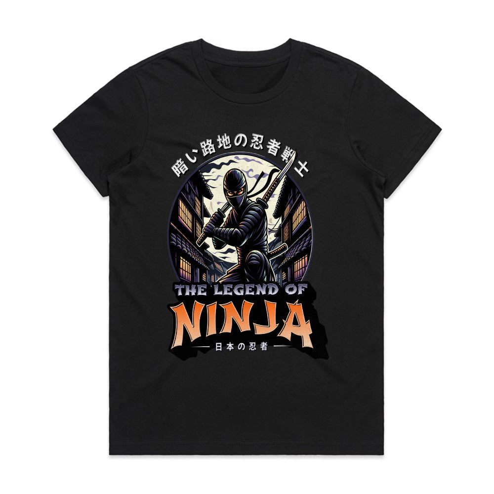 Shadow Warrior Saga: The Legend of Ninja Graphic Tee