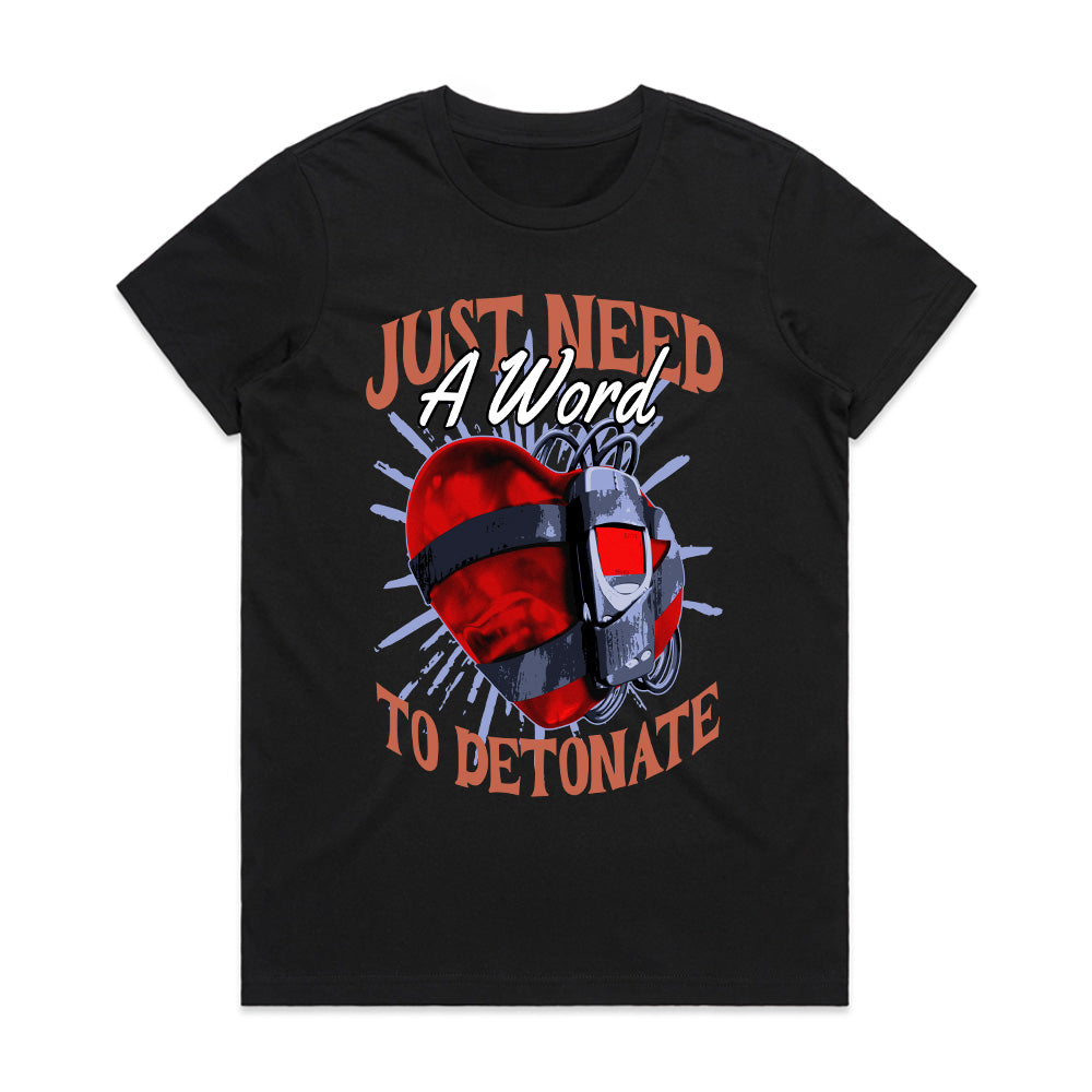 Heart Detonator: Explosive Emotions Tee