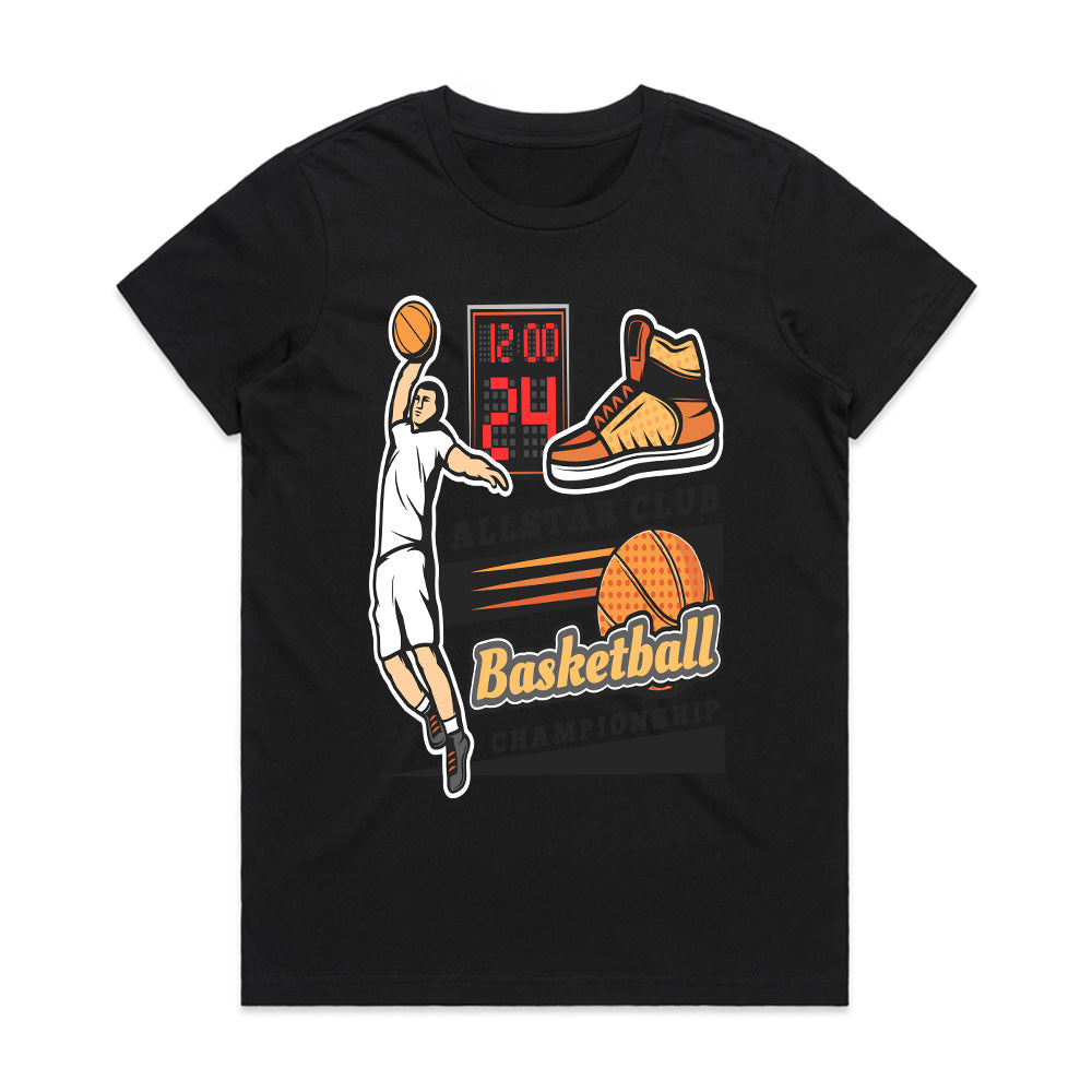 All-Star Slam: Basketball Championship Tee